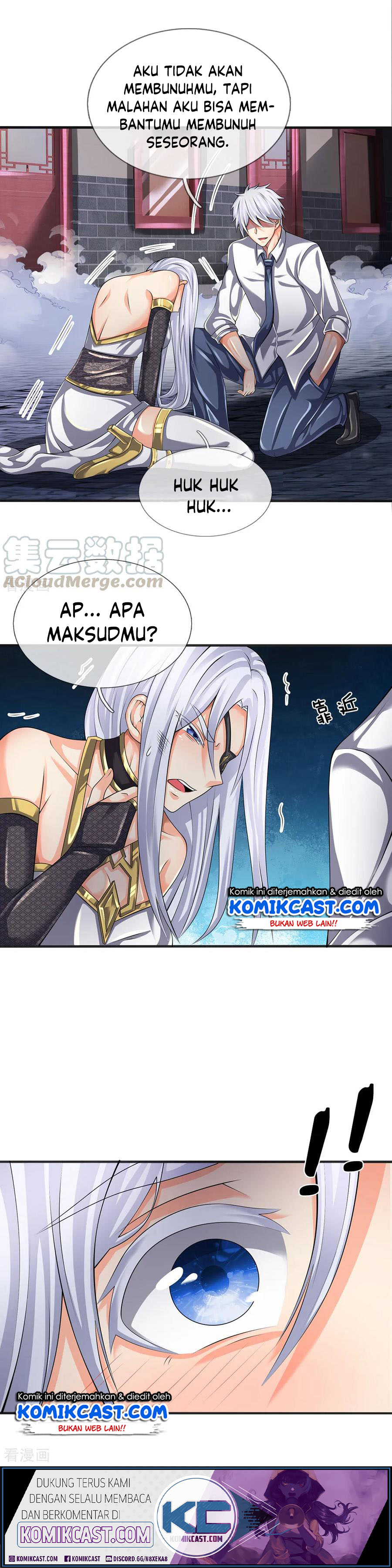City of Heaven TimeStamp (Urban Rebellion) Chapter 130 Gambar 12